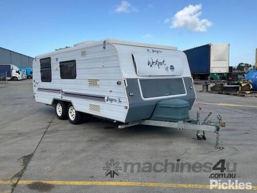 1997 Jayco Westport Tandem Axle Caravan