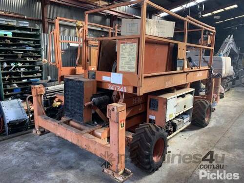 1988 Snorkel Scissor Lift 4x4