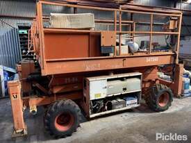 1988 Snorkel Scissor Lift 4x4 - picture0' - Click to enlarge