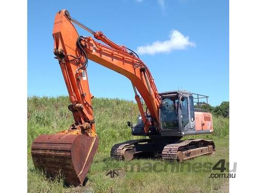 EXCAVATOR 33T HITACHI 2007 ZX330 LC-3