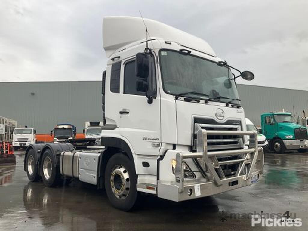 Buy Used 2021 Nissan Ud 2021 Nissan Ud Quon Gw26 460 Prime Mover