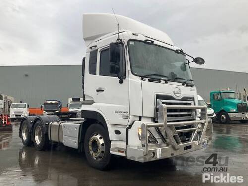 2021 Nissan UD Quon GW26 460 Prime Mover Sleeper Cab