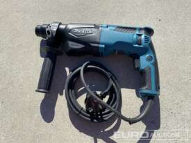 Unused Makita M8700B Rotary Hammer - picture0' - Click to enlarge