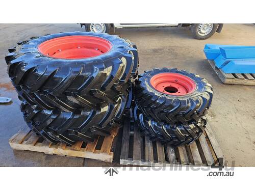 Michelin 280/80 R 18 + 420/70 R 28 Tyre Set - To Suit Fendt 200P