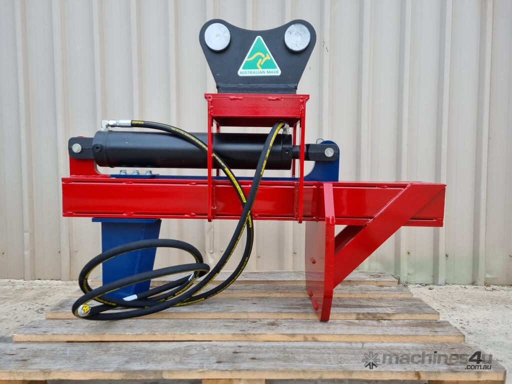 New SAWQUIP SplitEx Excavator Splitter Attachment 6T-8T Logging ...