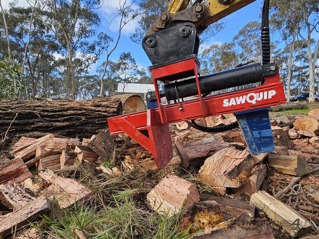 New SAWQUIP SplitEx Excavator Splitter Attachment 6T8T Logging