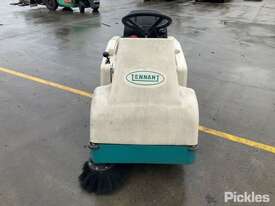 Tennant 6100 Ride On Sweeper - picture0' - Click to enlarge