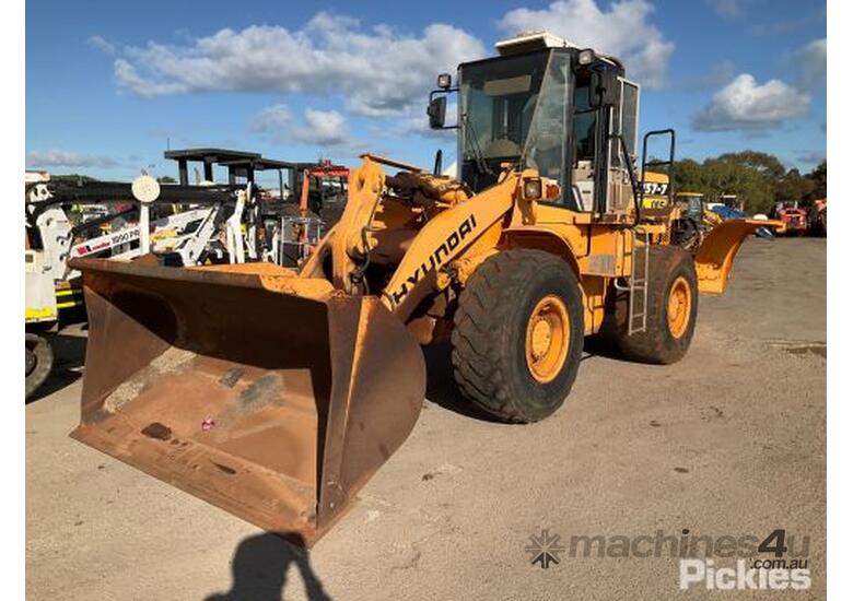 Used 2005 Hyundai HL757-7 Wheeled Loader In , - Listed On Machines4u