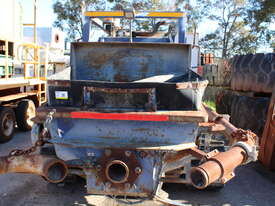 2008 JACON S85S TRACKED CONCRETE PUMP - picture0' - Click to enlarge