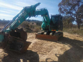 Excavator 14 Tonne Knuckle Boom - picture0' - Click to enlarge