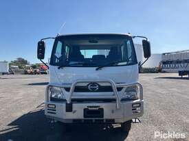 2018 Hino 300 series Dual Cab Table Top - picture0' - Click to enlarge