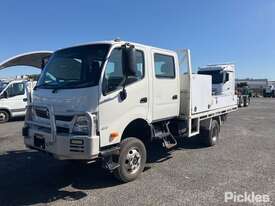 2018 Hino 300 series Dual Cab Table Top - picture1' - Click to enlarge