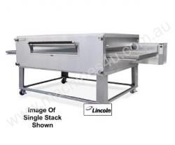 caption Lincoln Impinger Model 3270-3 Gas Conveyor Oven