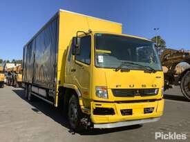 2014 Mitsubishi Fuso Fighter 2427 Curtainsider - picture0' - Click to enlarge