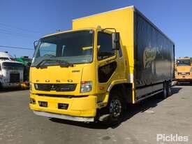 2014 Mitsubishi Fuso Fighter 2427 Curtainsider - picture1' - Click to enlarge