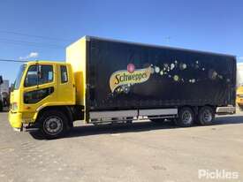 2014 Mitsubishi Fuso Fighter 2427 Curtainsider - picture2' - Click to enlarge