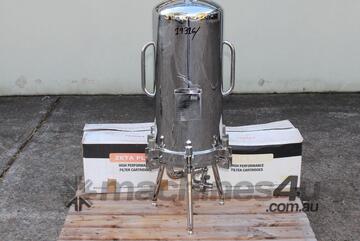Stainless Steel Filter Housing with Cartridge