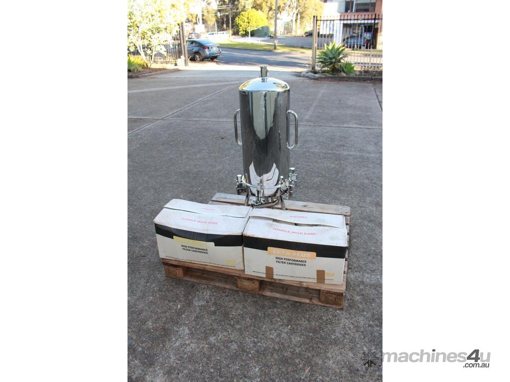 used Cuno 12ZP2 Liquid Filter Press in CONDELL PARK, NSW