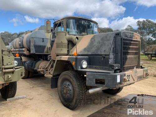 1984 Mack RM6866 RS Fuel Tanker