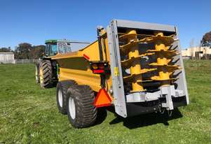 TUBELINE NITRO 375RS MANURE SPREADER (13 TONNE)