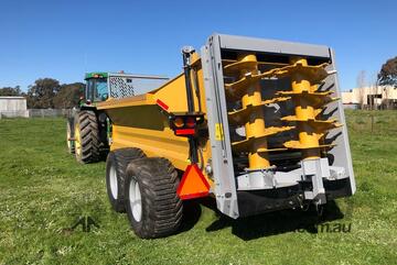 TUBELINE NITRO 375RS MANURE SPREADER (13 TONNE)