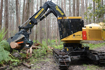 Pulpmate 652 Forestry Head to suit a 30 tonne machine base and above - Australian Made HFP