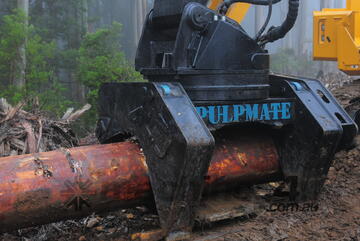 Pulpmate 652 Forestry Head to suit a 30 tonne machine base and above - Australian Made HFP