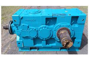 Refurbished 970 Kw Hansen Reconditioned Gear Box RDHJ23F, Ratio 14.096:1 - LLOYDS DEALS