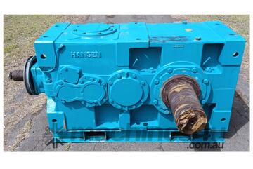 Refurbished 970 Kw Hansen Reconditioned Gear Box RDHJ23F, Ratio 14.096:1 - LLOYDS DEALS Refurbished 970 Kw Hansen Reconditioned Gear Box RDHJ23F, Ratio 14.096:1 - LLOYDS DEALS