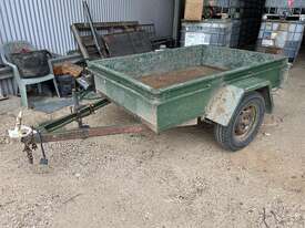 Single Axle Box Trailer - 1800mm L x 1200mm W - picture0' - Click to enlarge