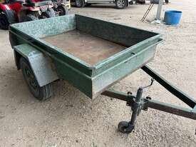 Single Axle Box Trailer - 1800mm L x 1200mm W - picture1' - Click to enlarge