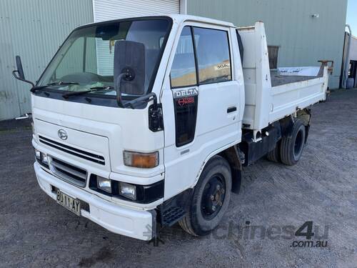 2002 Daihatsu Delta Tipper