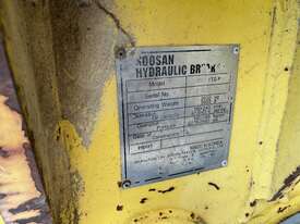 Doosan Hydraulic Rock Breaker - picture0' - Click to enlarge