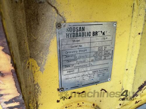 Doosan Hydraulic Rock Breaker