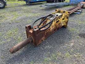 Doosan Hydraulic Rock Breaker - picture2' - Click to enlarge