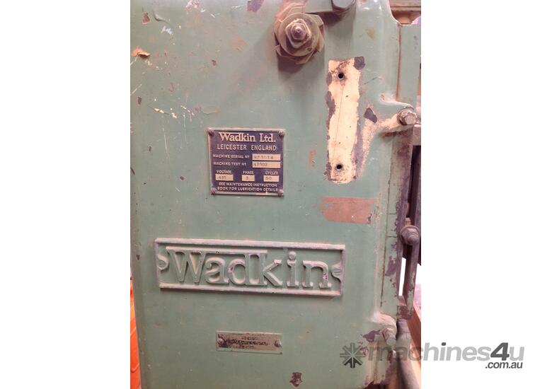 Used wadkin Wadkin Chain Chisel Mortiser Mortiser in , - Listed on ...