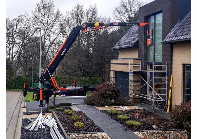 New 2024 BG Lift BG Lift M400 Mini Spider Crane 4T Lifting Capacity Spider Crane in , Listed