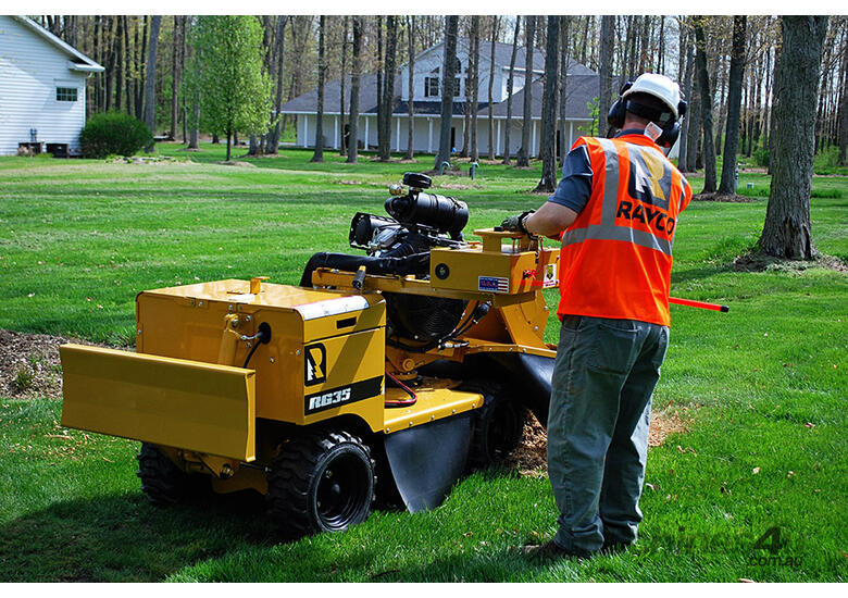 New 2022 rayco Rayco RG37 - Wheeled Petrol Stump Grinder Stump Grinders ...