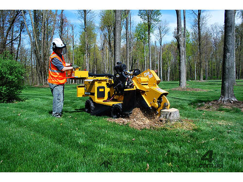 Rayco RG37 - Wheeled Petrol Stump Grinder