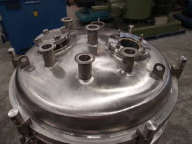 Pressure Vessel - Capacity 500 Lt. - picture0' - Click to enlarge
