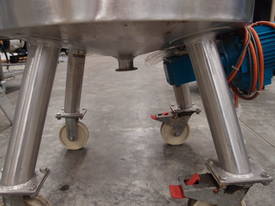 Pressure Vessel - Capacity 500 Lt. - picture1' - Click to enlarge
