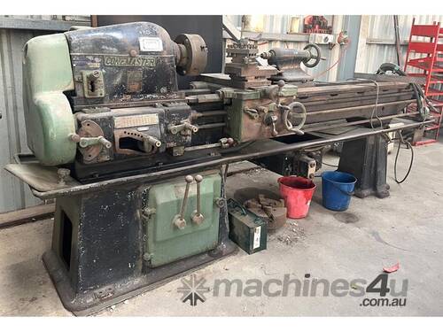 CONE MASTER LATHE 