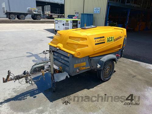 185 CFM Atlas Copco Used Compressors