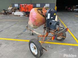 2010 Trailer Mounted Cement Mixer - picture0' - Click to enlarge