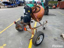 2010 Trailer Mounted Cement Mixer - picture1' - Click to enlarge