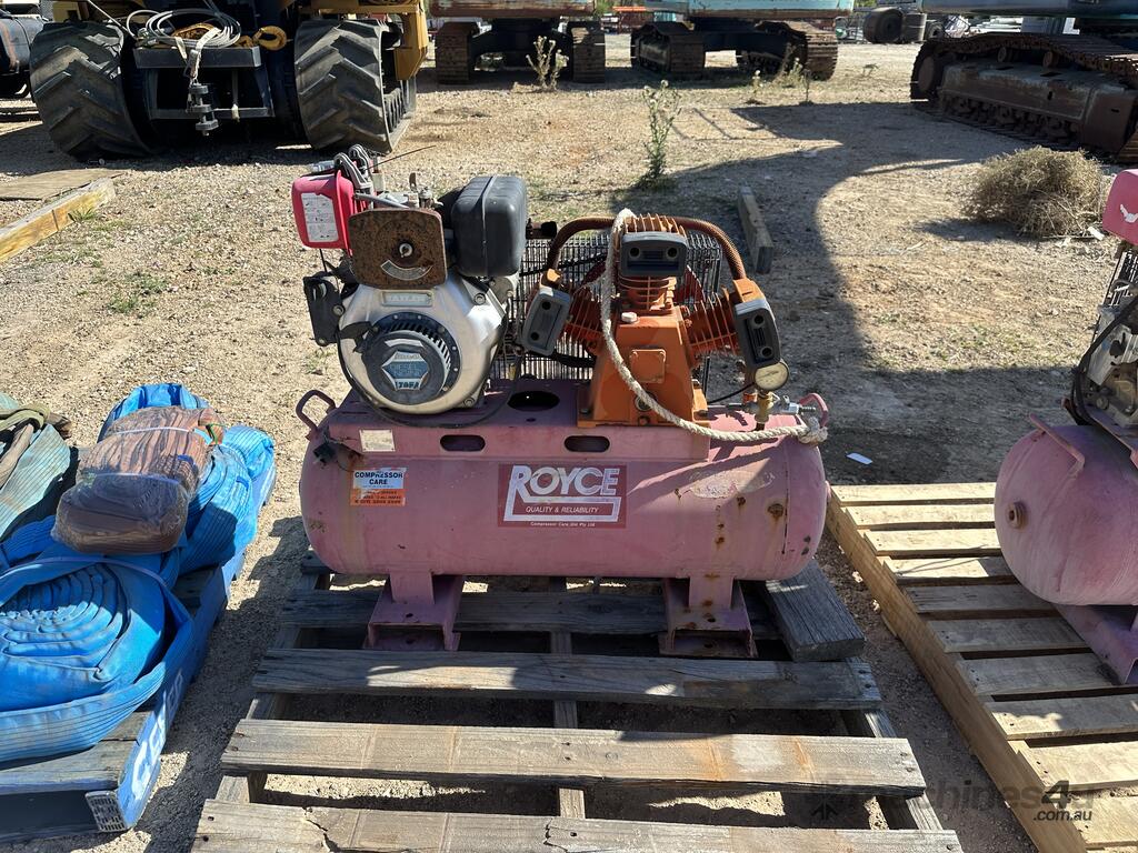 New 1 x Royce Compressor Air Compressor in , Listed on Machines4u