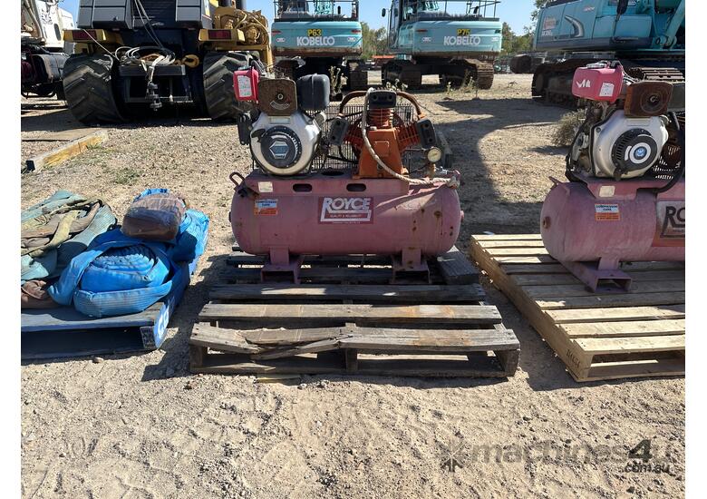 New 1 x Royce Compressor Air Compressor in , Listed on Machines4u
