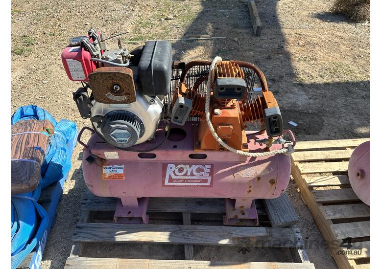 New 1 x Royce Compressor Air Compressor in , Listed on Machines4u
