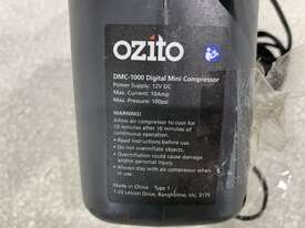 Ozito Air Compressor (Police Lost and Stolen) - picture1' - Click to enlarge