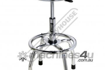 GSP-795 Pneumatic Stool 360mm Round Padded Seat 675 ~ 795mm Seat Height